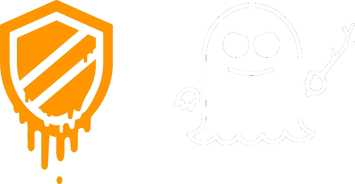 Meltdown Intel (1400x727), Png Download