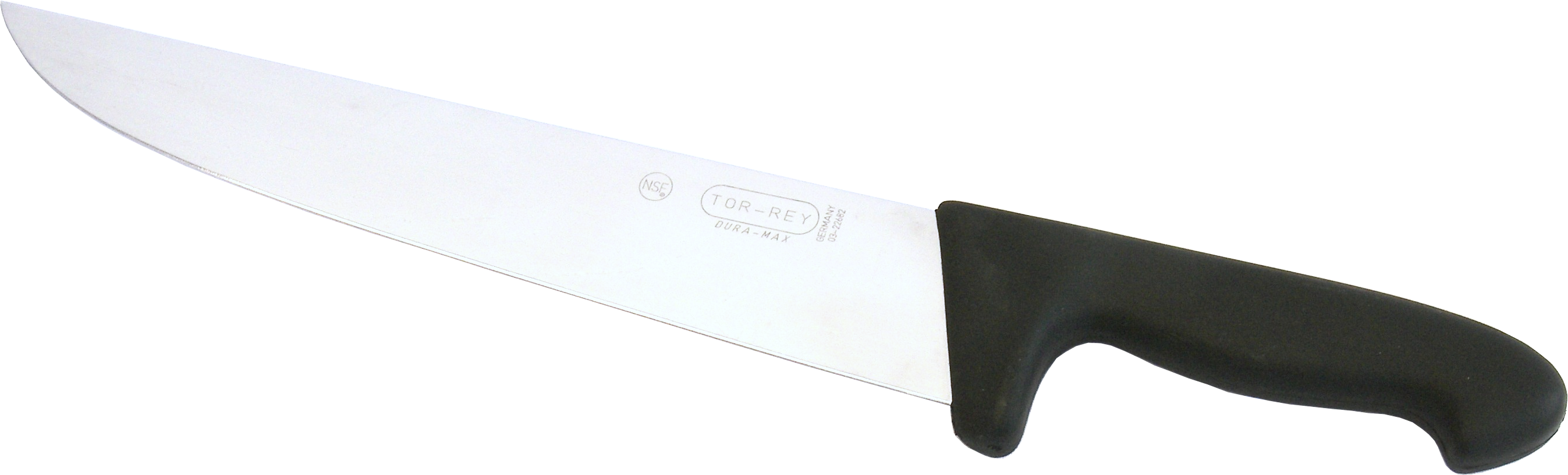 Cuchillo 12" Bistecero Recto Duramax - Utility Knife (2694x817), Png Download