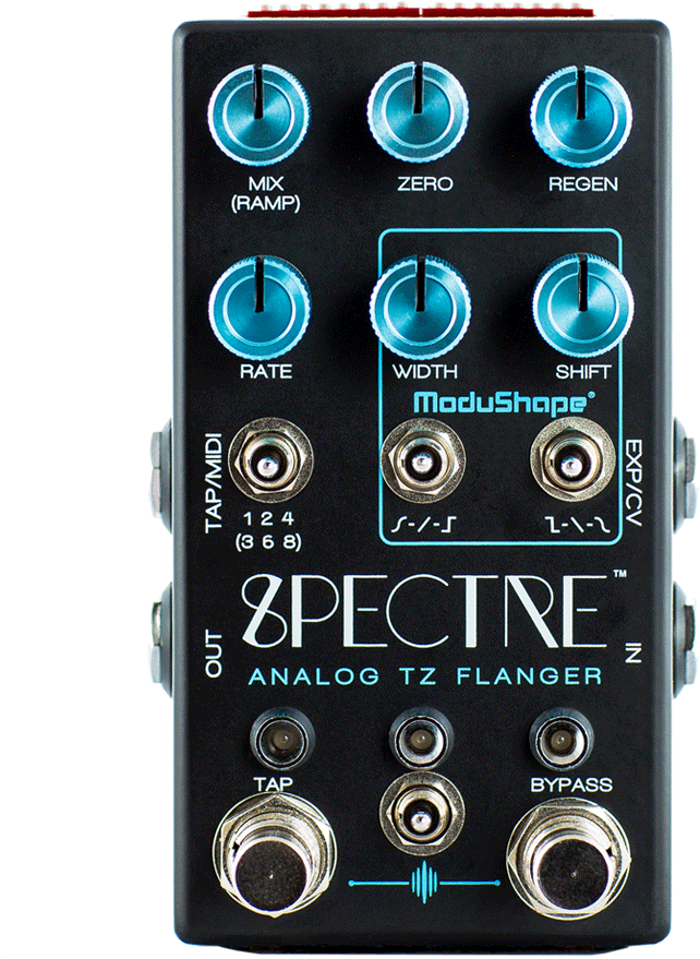 [ Img] - Chase Bliss Audio Spectre Analog Through Zero Flanger (1000x1000), Png Download
