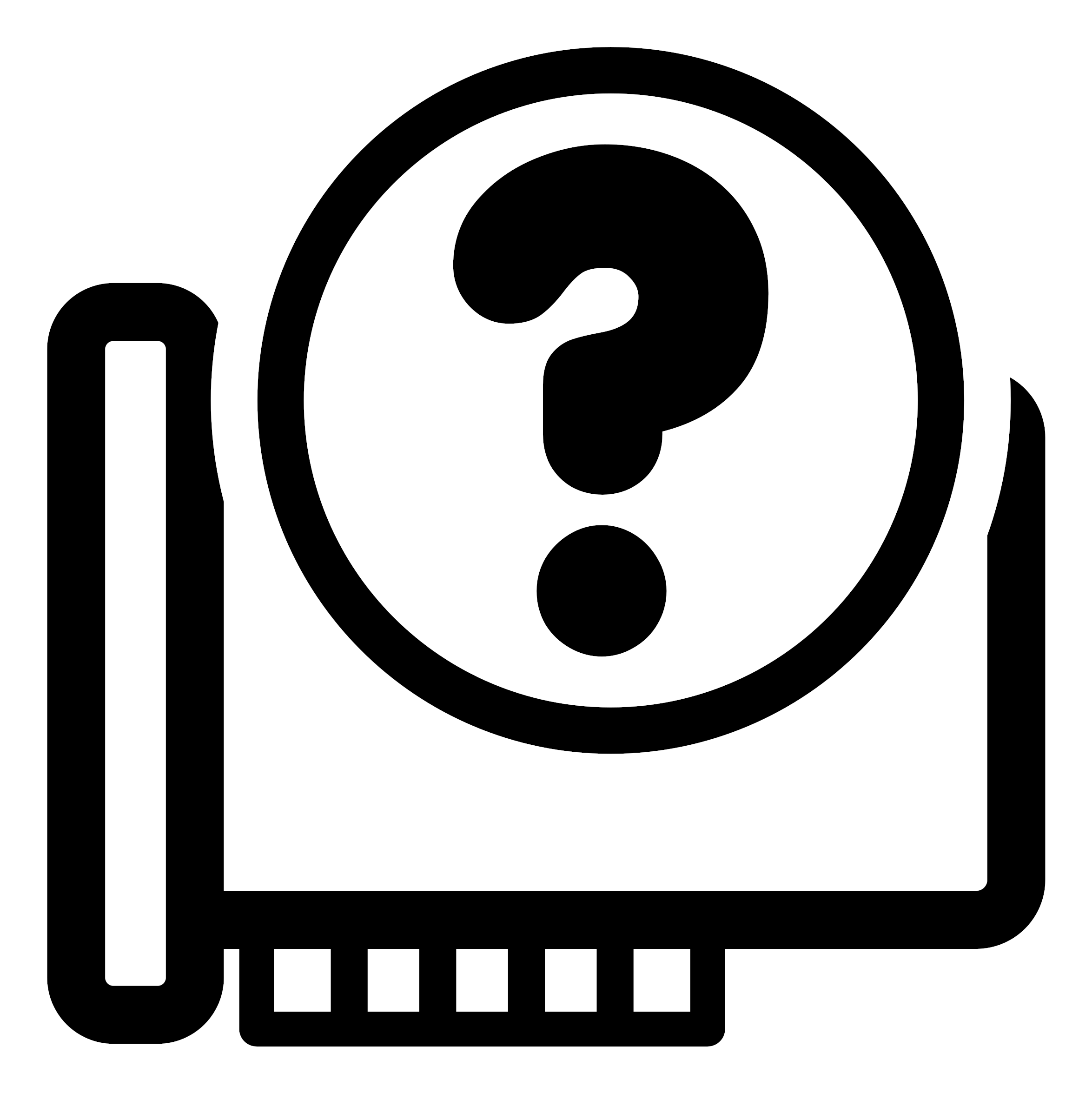 This Free Icons Png Design Of Mono Hw Unknown (2400x2400), Png Download