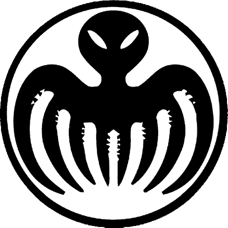 Spectre Logo - James Bond Spectre Logo (450x450), Png Download