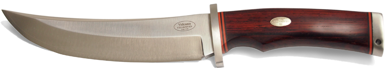 Cuchillo De Caza Fallkniven Volcano Fabricado En Acero - Cuchillo De Caza Png (1701x958), Png Download