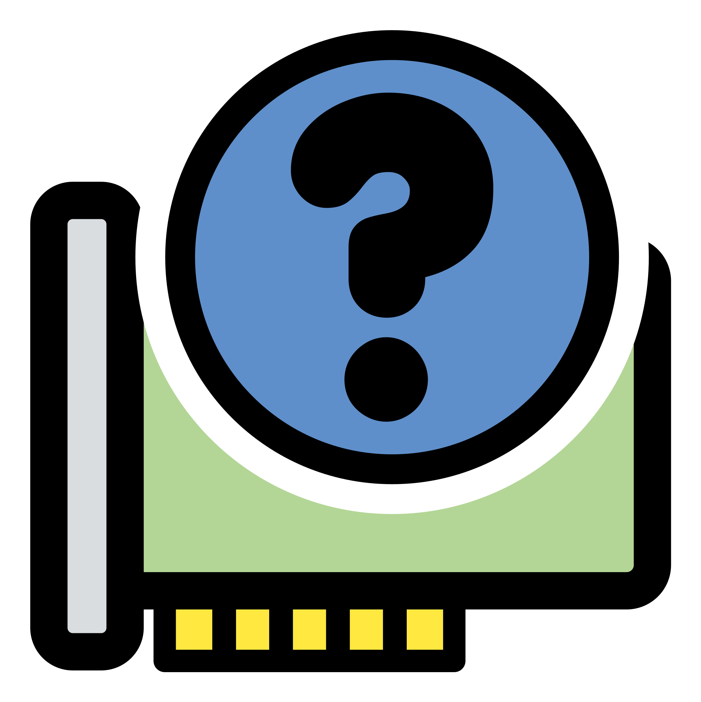 This Free Icons Png Design Of Primary Hw Unknown (2400x2400), Png Download