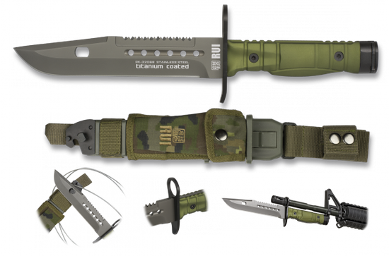 Rui Tactical Knives 32067 (550x363), Png Download