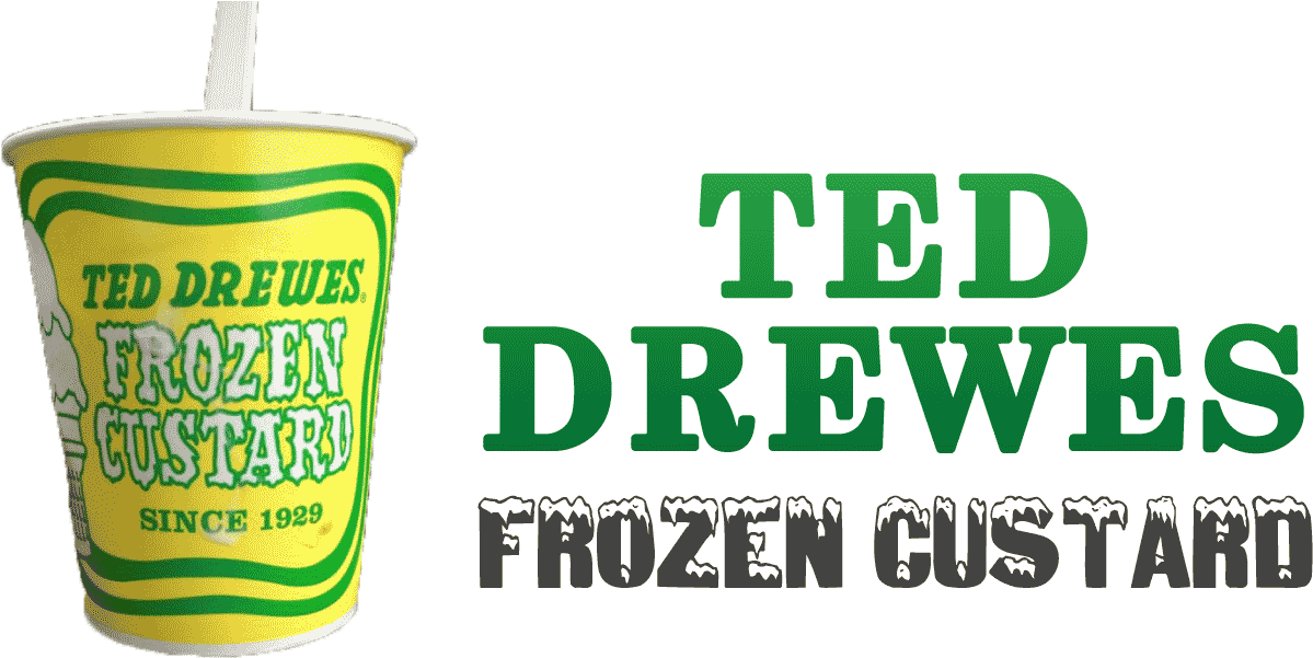 Ted Drewes Logo (1242x607), Png Download