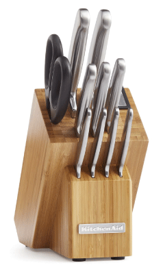 Ver Todos - Kitchenaid Classic Forged Brush Stainless Steel Cutlery (338x480), Png Download