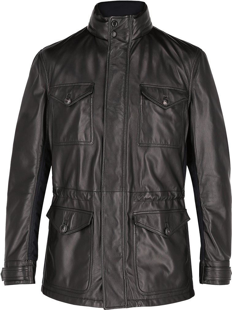 Black Nappa Field Jacket - Joop Herren Jacke (960x1440), Png Download