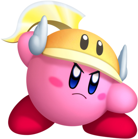 Kirby's Return To Dream Land - Kirby Copy Abilities Cutter (468x479), Png Download