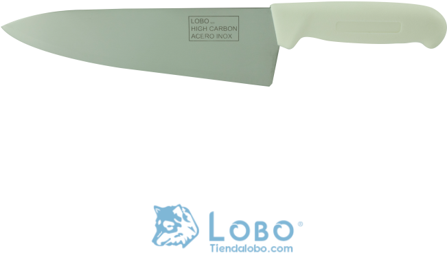 Cuchillo Cheff Profesional Acero Inoxidable Blanco - Hunting Knife (1000x666), Png Download