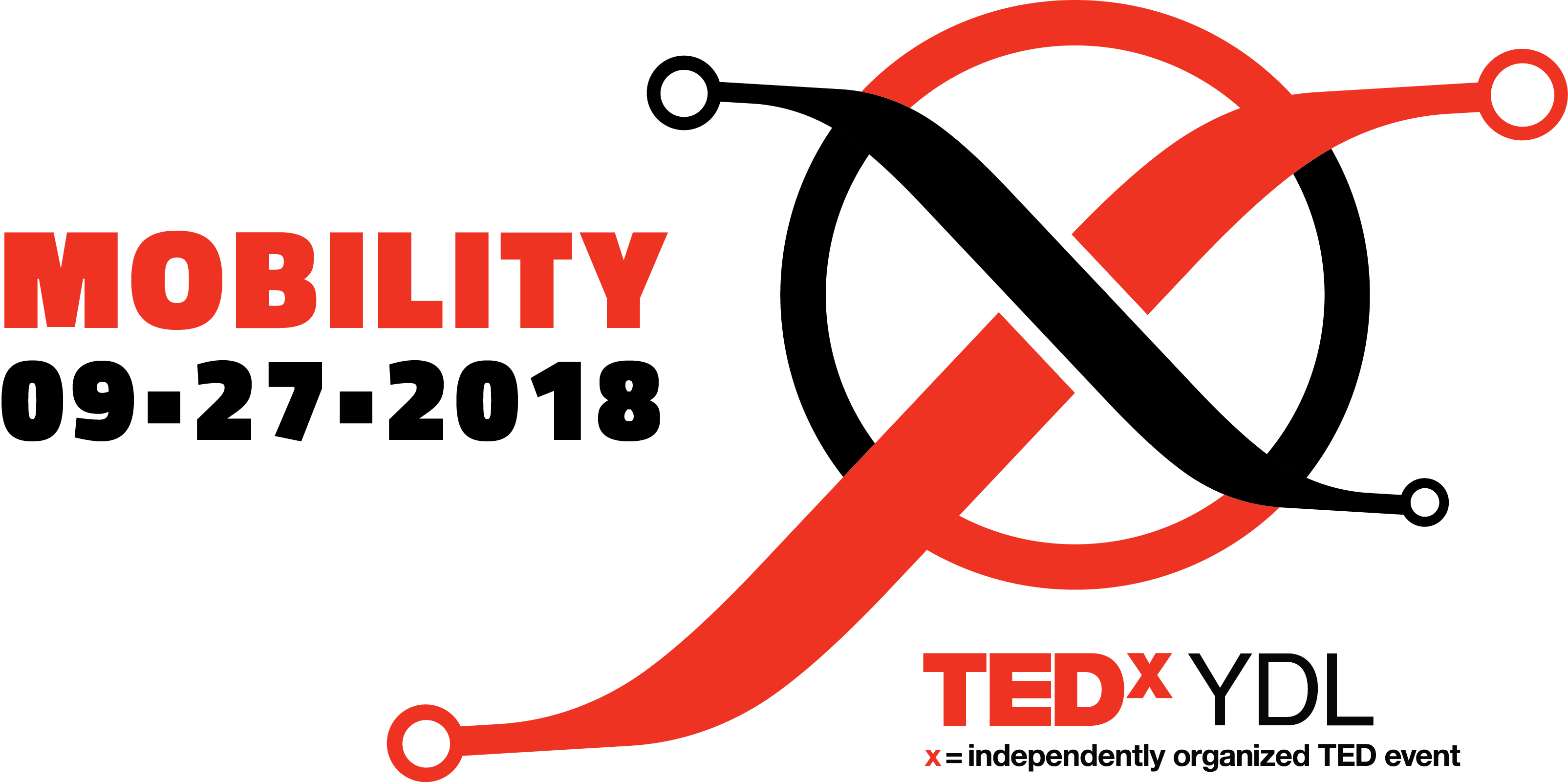 Tedxydl 2018 - Mobility - Tedx (3209x1600), Png Download