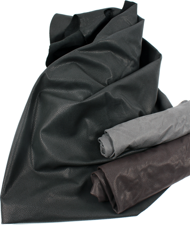 Leather For Garment - Leather (646x768), Png Download