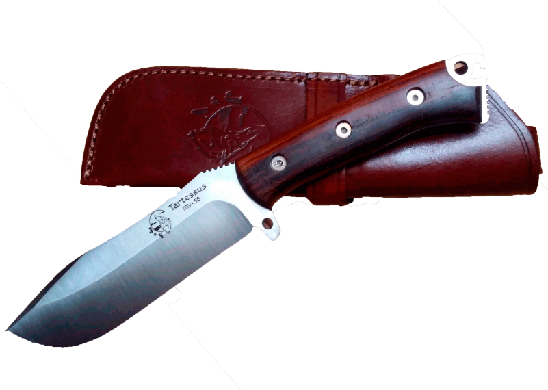 Cuchillo J&v Tartessus Madera Cocobolo - Utility Knife (800x800), Png Download