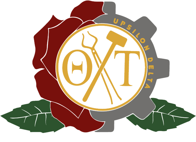 Theta Tau (679x681), Png Download