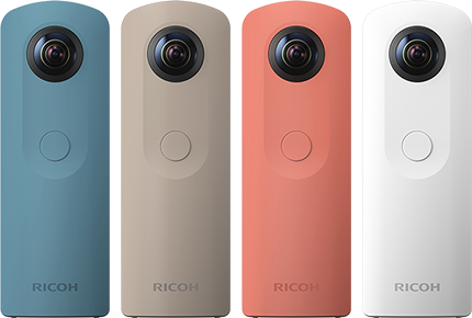 Ricoh Theta Sc - Ricoh Theta Sc Png (430x290), Png Download