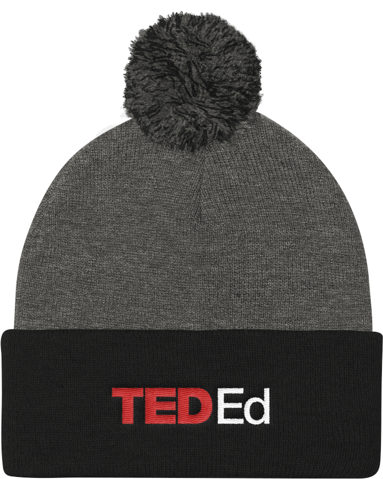 Ode To We Sun Pom Pom Knit Cap (1000x1000), Png Download