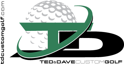 Ted Dave Logo 500×286 Sm - Ted And Dave Custom Golf (500x286), Png Download