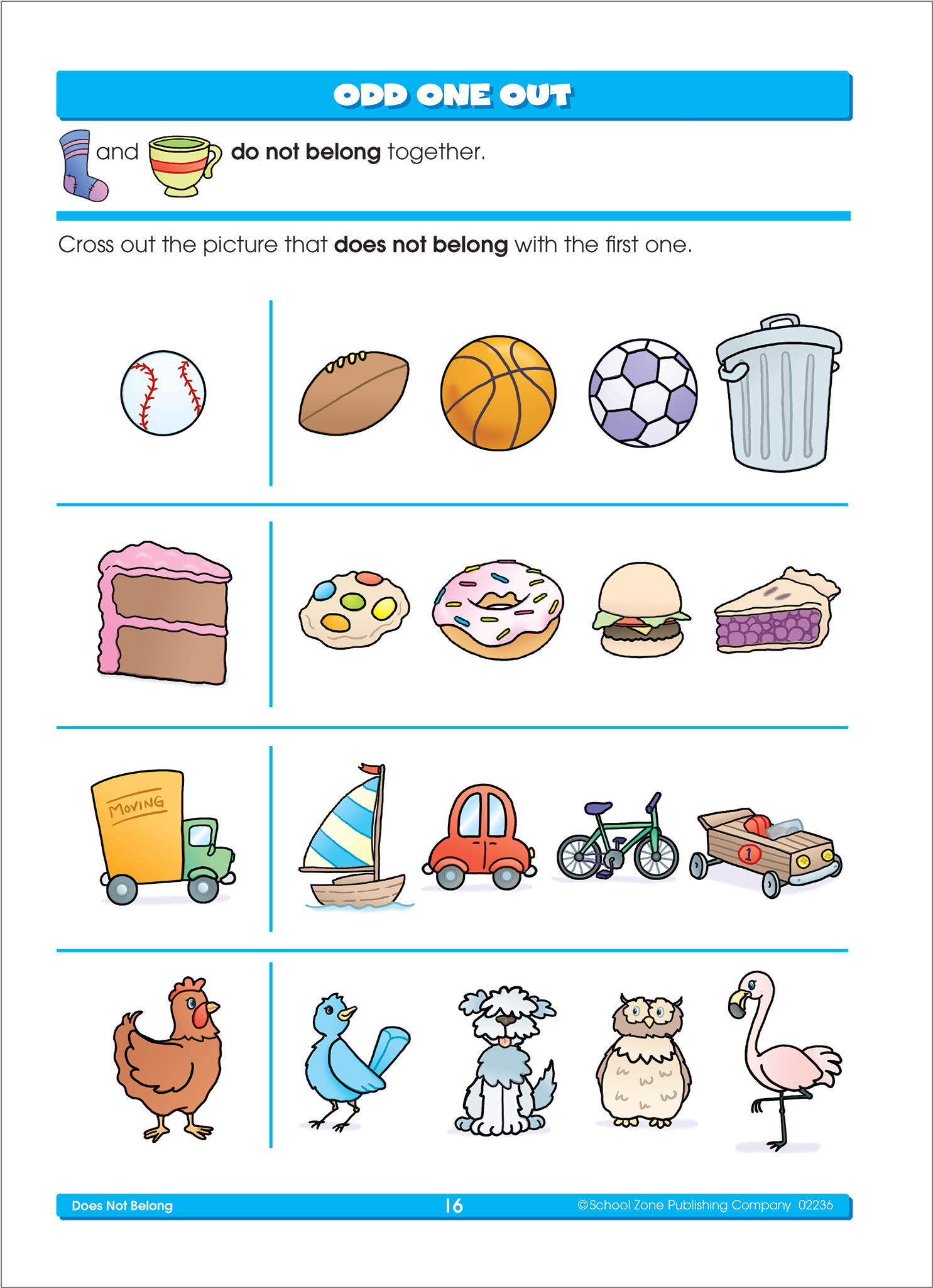 Kindergarten Basics Deluxe Edition Workbook Provides - Learning (2048x2048), Png Download