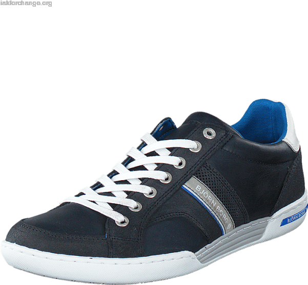 Men's Björn Borg Henry Nappa Navy/blue - Björn Borg Henry Nappa Navy/blue, Shoes, Flats, Casual (600x750), Png Download