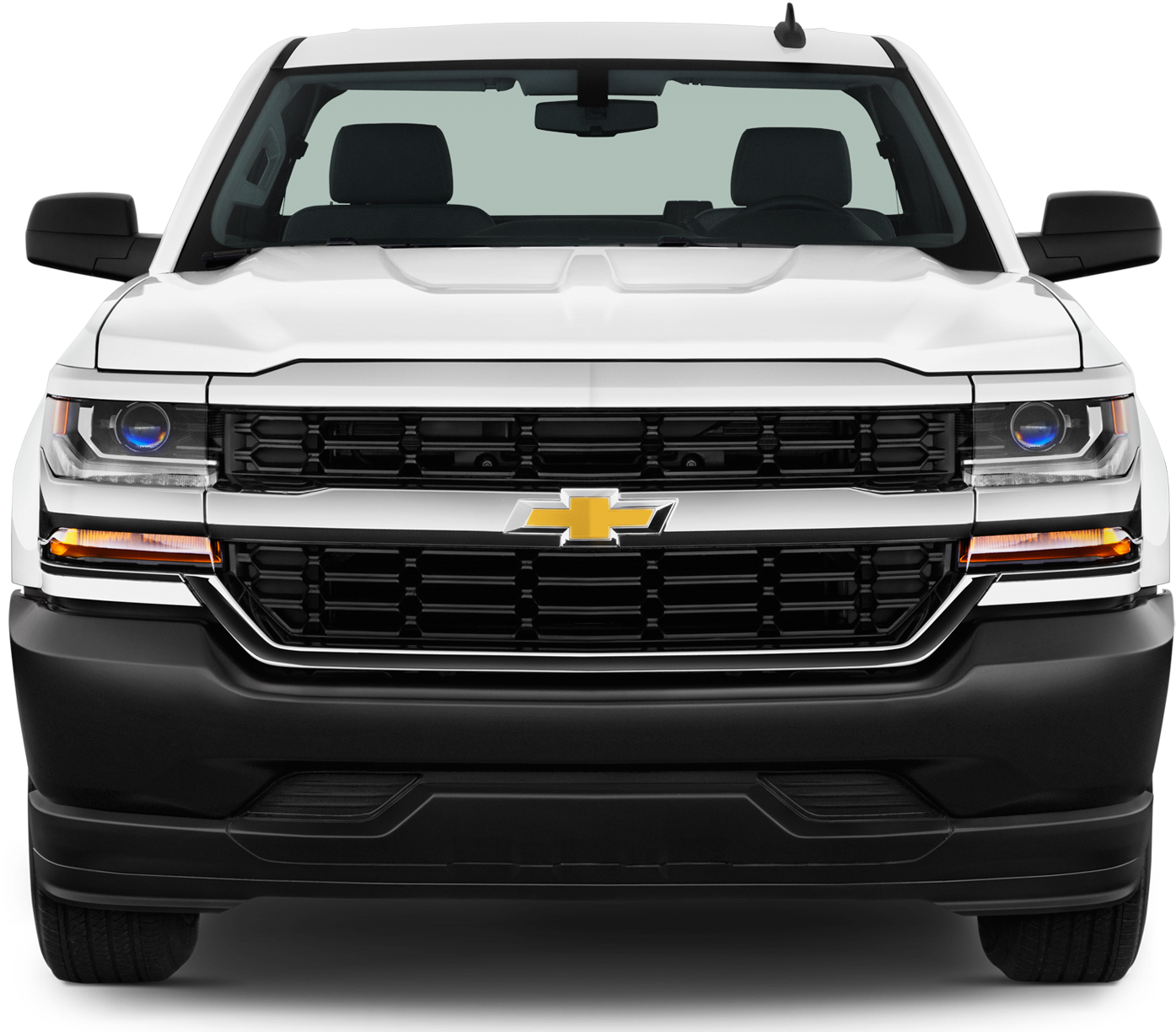 Chevrolet Silverado Png Image - Chevy Silverado Front View (2048x1360), Png Download