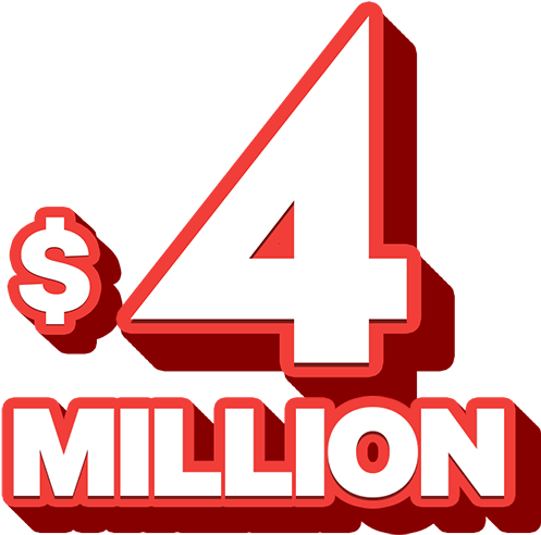 Saturday-lotto - 4 Million - Saturday Lotto Results Nsw (640x580), Png Download