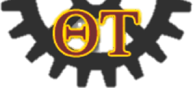 Header Header - Theta Tau Gear Logo (684x309), Png Download