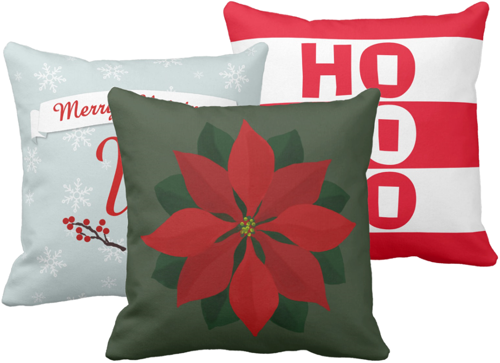 Download Christmas Pillows At Dogwood & Thistle On Zazzle Cushion