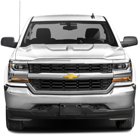 2018 Chevrolet Silverado 1500 2wd Reg Cab - 2018 Ford F150 Front (640x480), Png Download