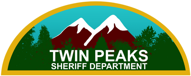 Twin Peaks Png - Twin Peaks Sheriff Department Logo (680x272), Png Download