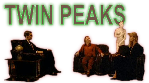 Twin-peaks - Twin Peaks Logo Png (500x281), Png Download