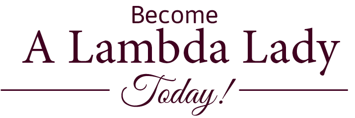 Get Started - Lambda Theta Alpha Logo Png (725x238), Png Download