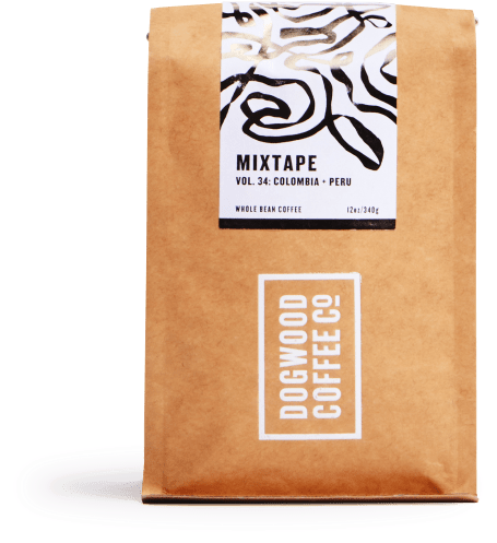 Sweet & Smooth - Dogwood Coffee - Mixtape (800x800), Png Download