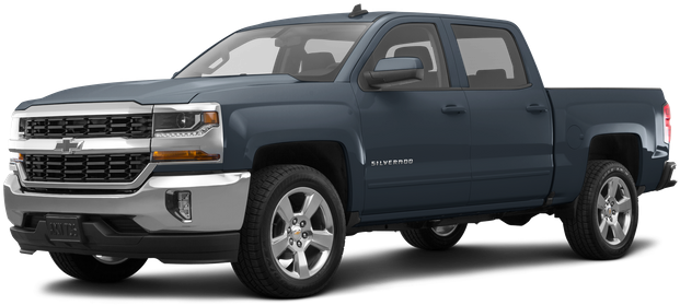 2018 Chevrolet Silverado 1500 Work Truck Crew Cab - 2018 Chevrolet Silverado 1500 Z71 Png (800x400), Png Download