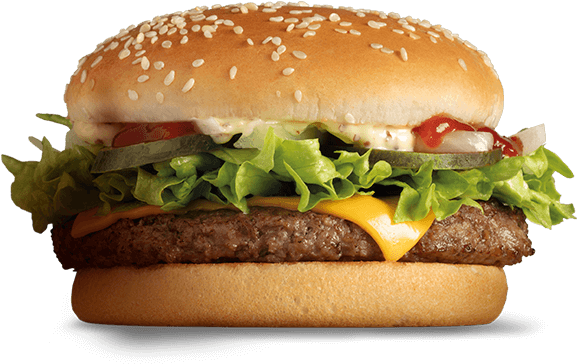 L A 1/4lb Mustard Mayo - Bk Burger Shots (700x487), Png Download