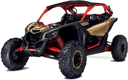 2017 Can Am Maverick X3 X Rs “the King Of Side By Sides” - Side By Side Can Am Maverick (650x363), Png Download