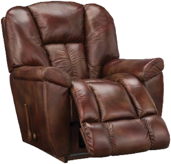 Maverick Recliner - La Z Boy Maverick Collection - Mahogany Rocker Recliner (600x600), Png Download