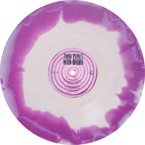 Wild Onion - Twin Peaks Colored Vinyl (500x500), Png Download