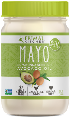 Primal Kitchen Mayo With Avocado Oil (400x400), Png Download