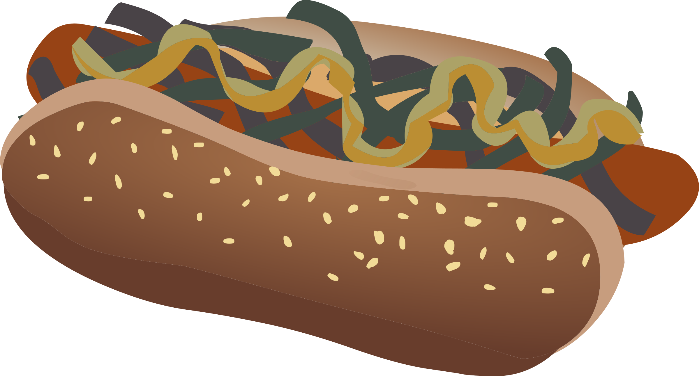 This Free Icons Png Design Of Misc Japadog Miso Mayo (2400x1293), Png Download