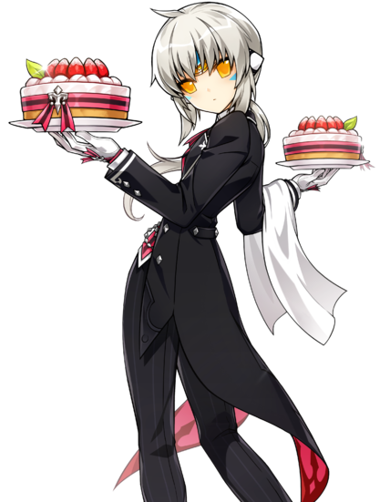 Eveaprilfool2017 - Eve Elsword (450x582), Png Download