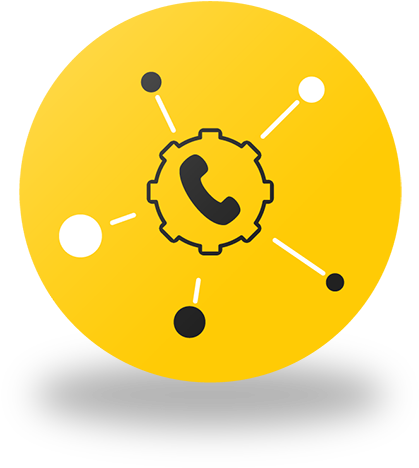 Taxi Butler Ivr 500 - Circle (500x471), Png Download