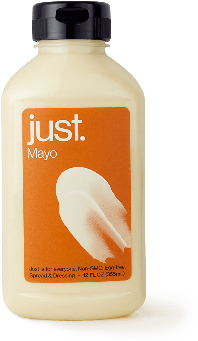 9762903 - Just Mayo New Label (688x1185), Png Download