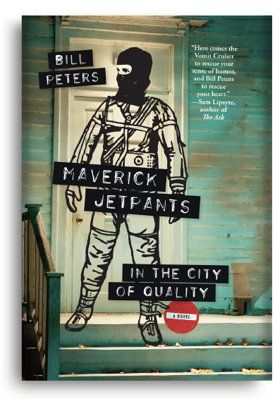Maverick Jetpants In The City Of Quality By Bill Peters - Maverick Jetpants In The City Of Quality (414x572), Png Download