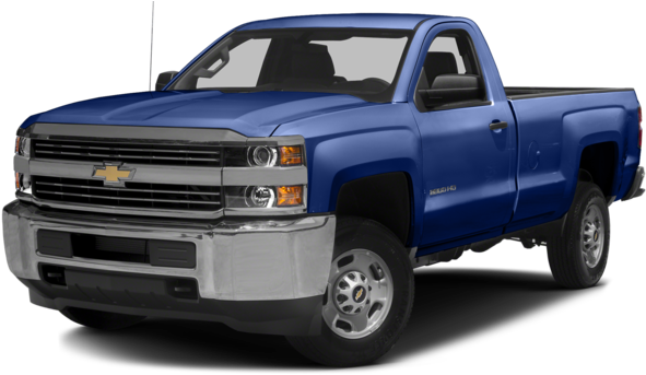 2016 Chevrolet Silverado 2500 Regular Cab (640x352), Png Download