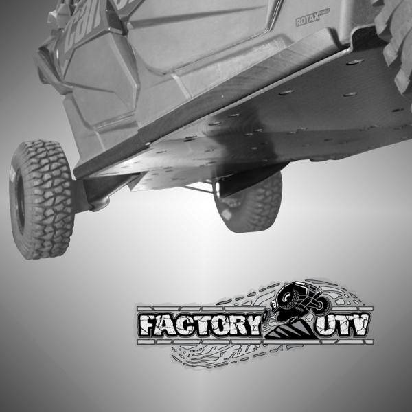 Can - Maverick X3 Rock Sliders (600x600), Png Download