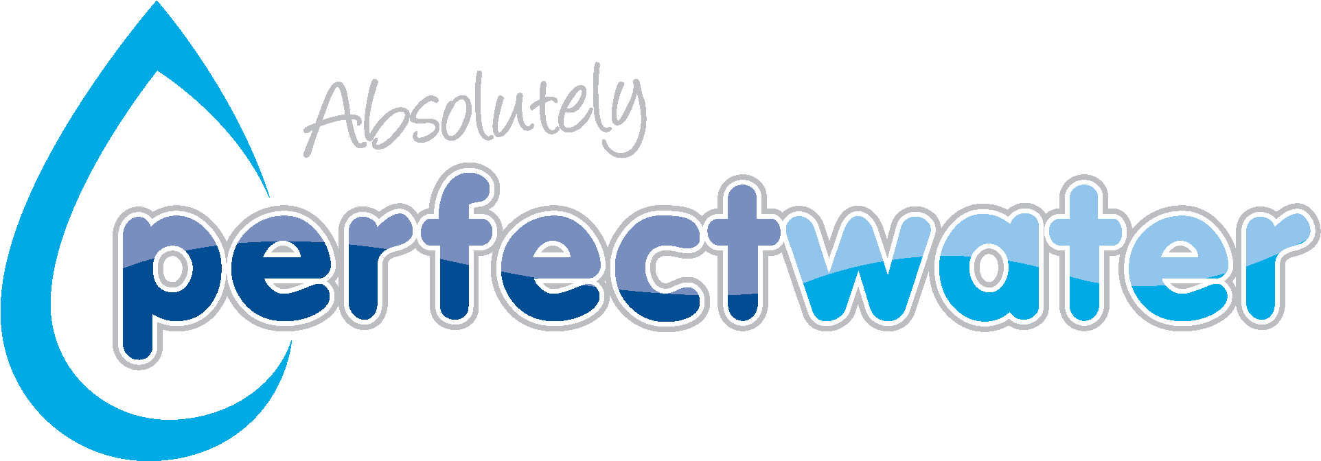 Perfect W Logo Png - Perfect Water Logo (2043x794), Png Download
