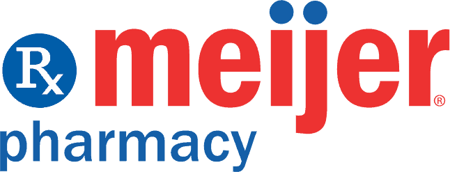 Meijer Pharmacy Logo - Meijer Pharmacy (646x247), Png Download