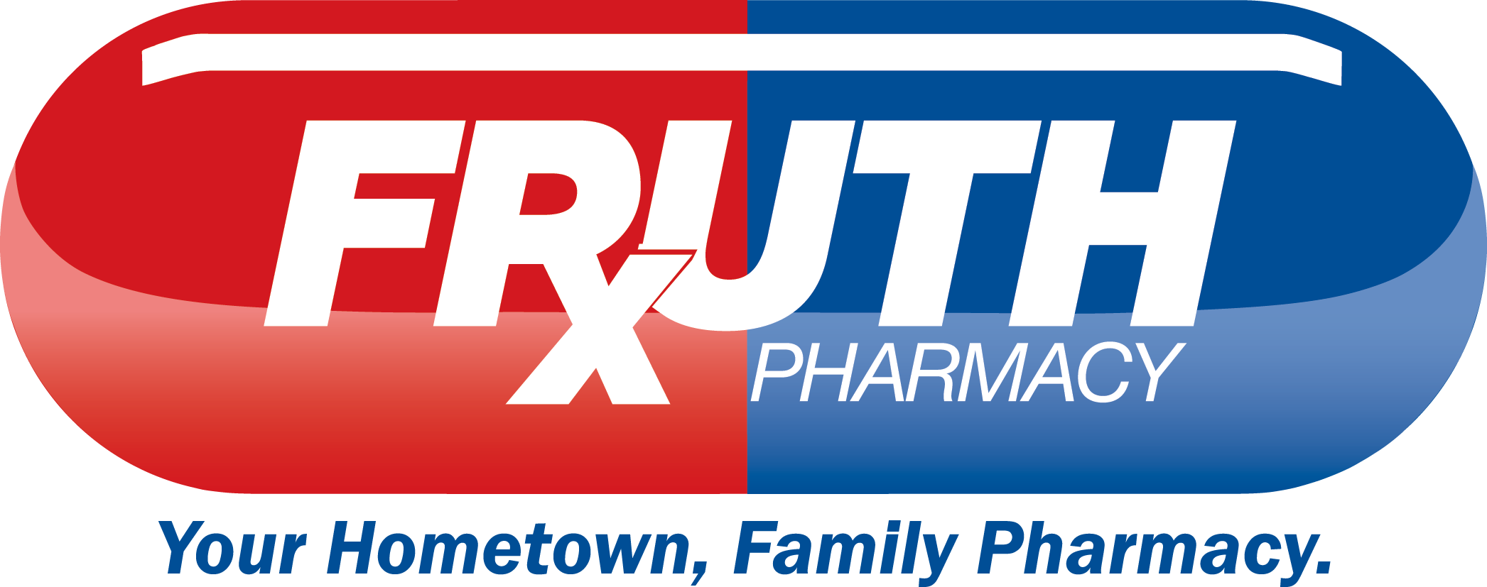 Fruth Pharmacy Logo - Fruth Pharmacy (2093x827), Png Download