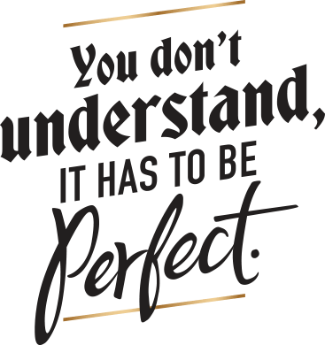 It Has To Be Perfect - Ketel One It Has To Be Perfect (367x390), Png Download