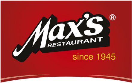 Max's Restaurant Logo (500x386), Png Download