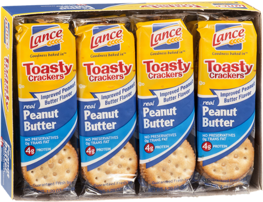 Lance Crackers, Toasty - 9 Count (600x600), Png Download